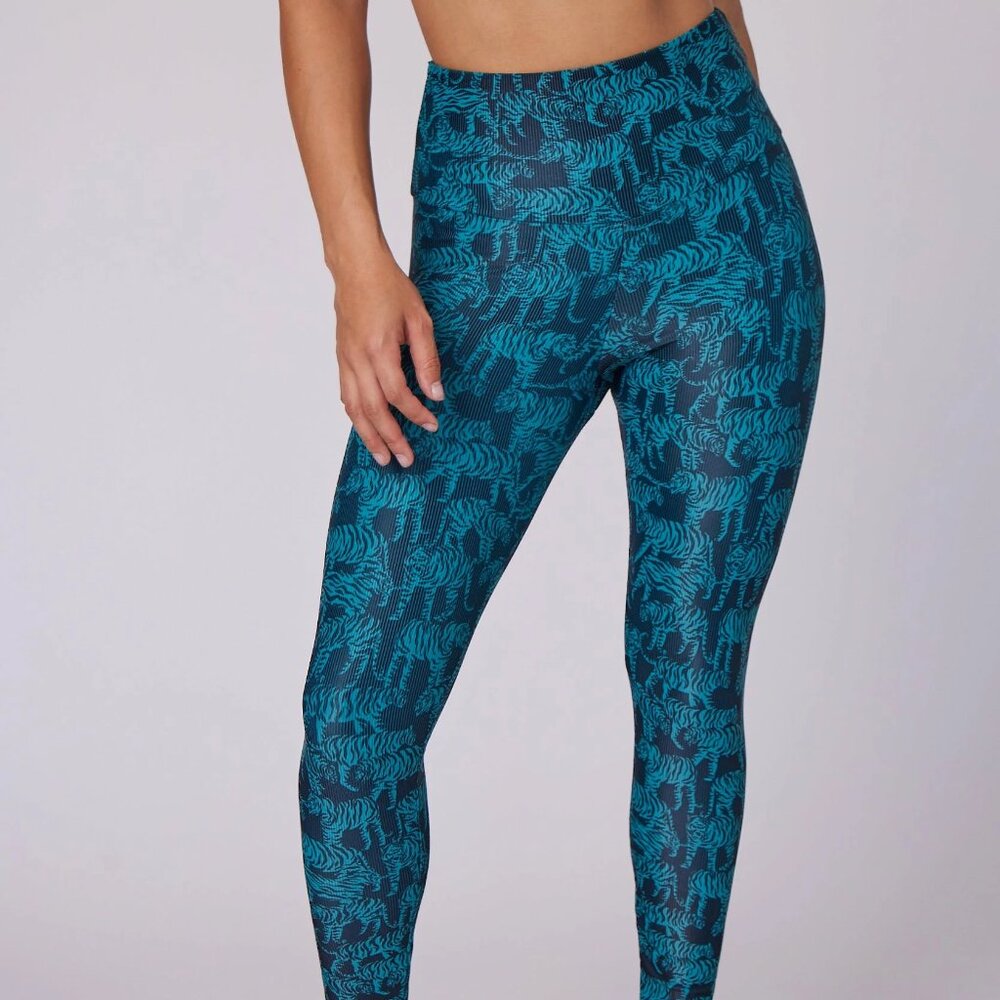 Onzie High Rise Rib Legging - Nala